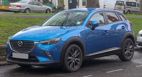 Mazda 2017 2020 manuale - cx-3, 2017-2020