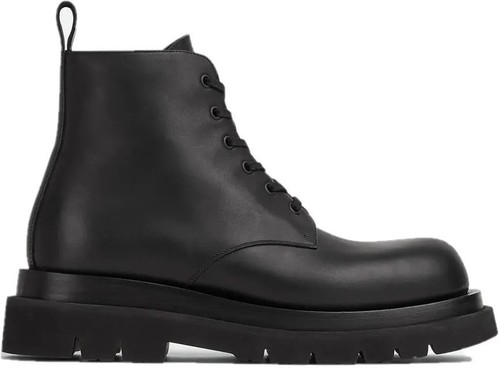 Stivaletti stringati bottega - stivaletti,