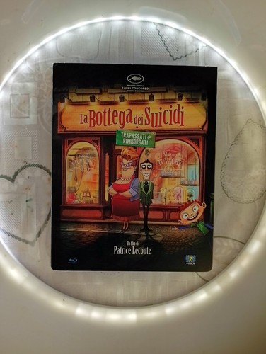 Bottega dei suicidi blu ray - blu,