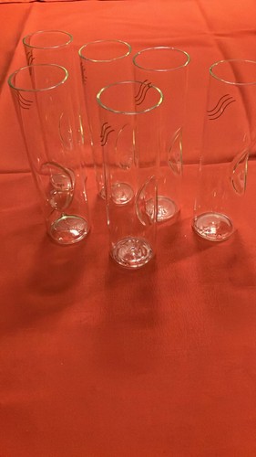 Set bicchieri sandro bottega - set, 6