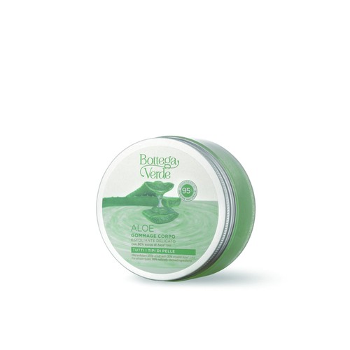 Bottega verde scrub - corpo, aloe