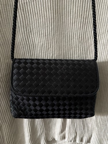 Bottega veneta black satin - bottega,