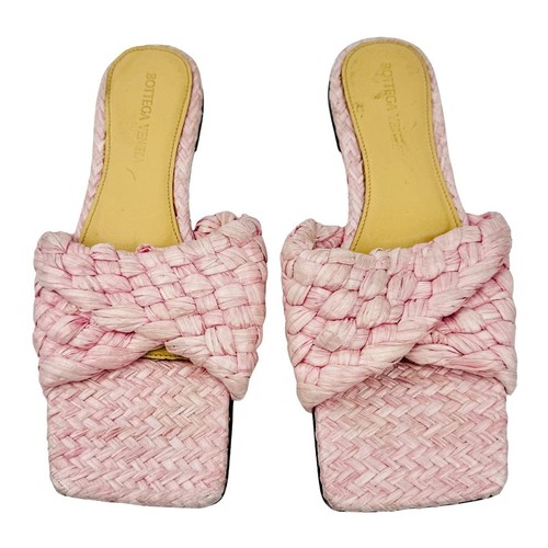 Sandalo bottega veneta - sandalo, rosa