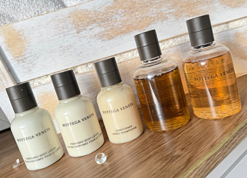 Set amenties bottega veneta - set,