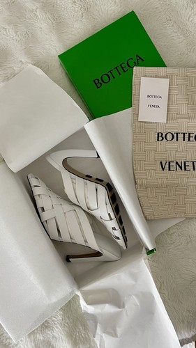 Bottega bianco mules bock - bottega,