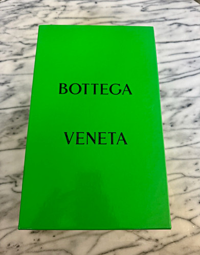 Bottega veneta green gift - 🟢,