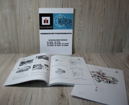Manuale officina ihc per - officina,