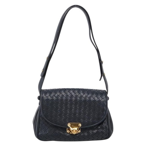 Bottega veneta spalla - bottega, pelle