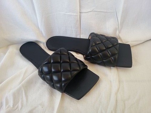 Mules imbottiti bottega veneta - bottega,